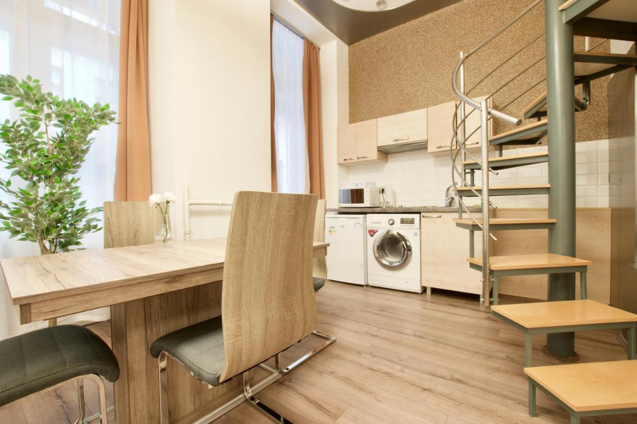 St. King 1 By Hi5 Apartments 부다페스트 외부 사진